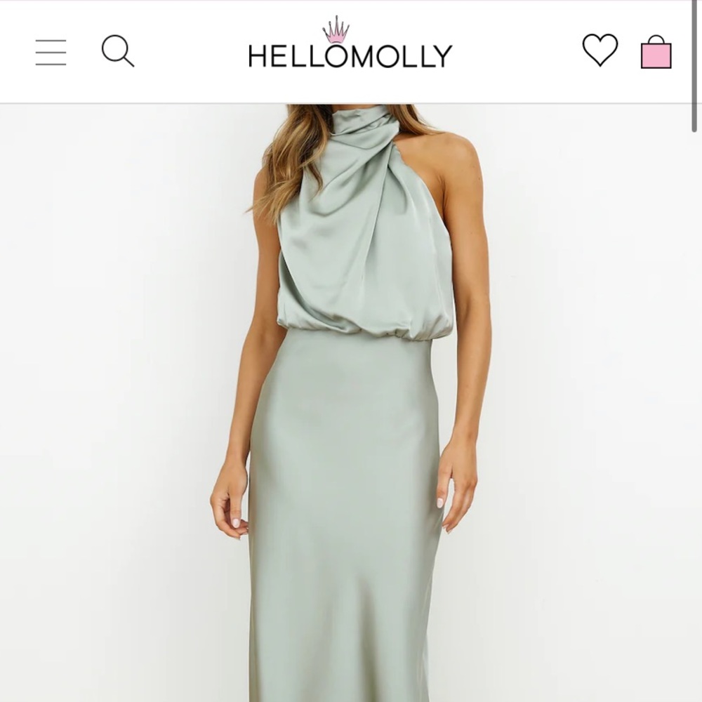 Sage Dress